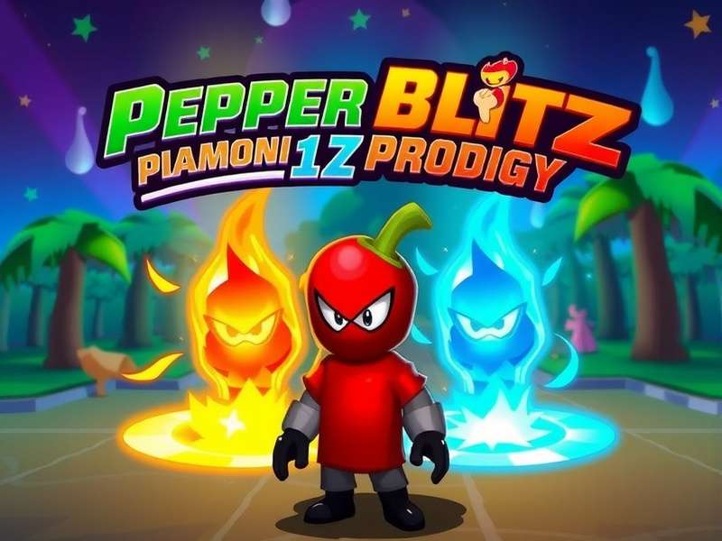 Pepper Blitz Prodigy Indian Community Event